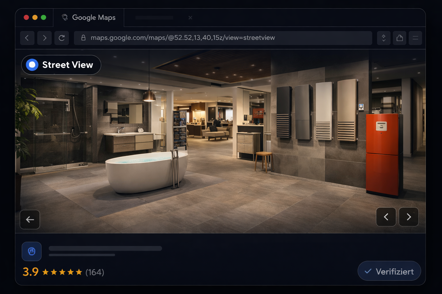 Handwerksbetrieb 360° Rundgang