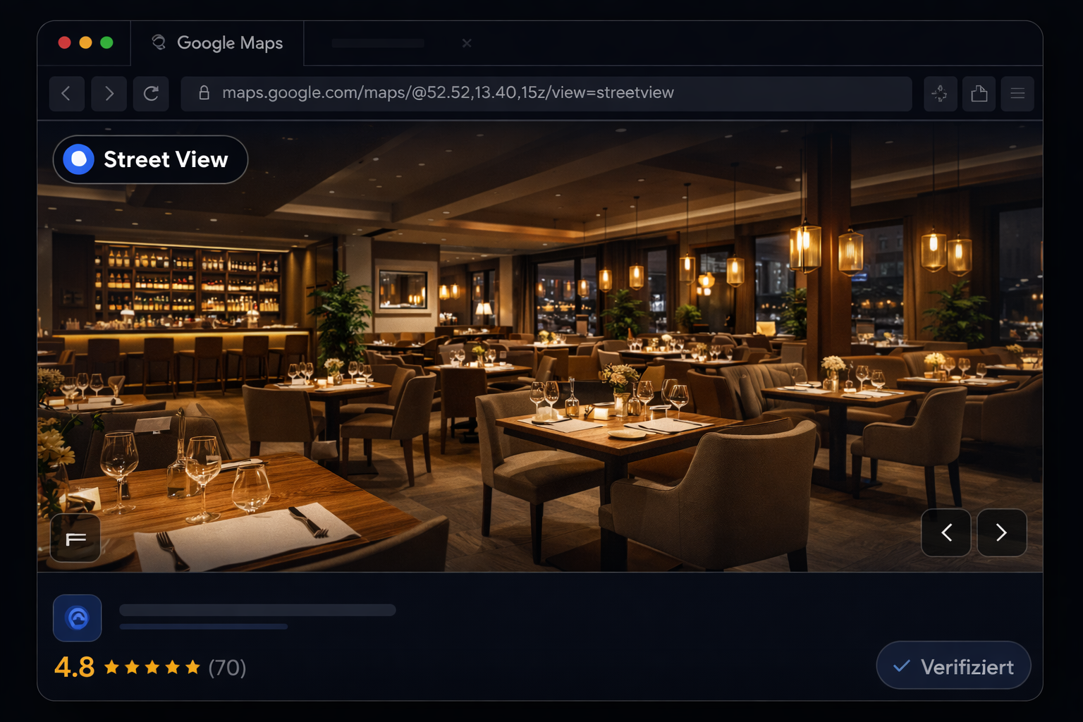 Restaurant 360° Rundgang Berlin